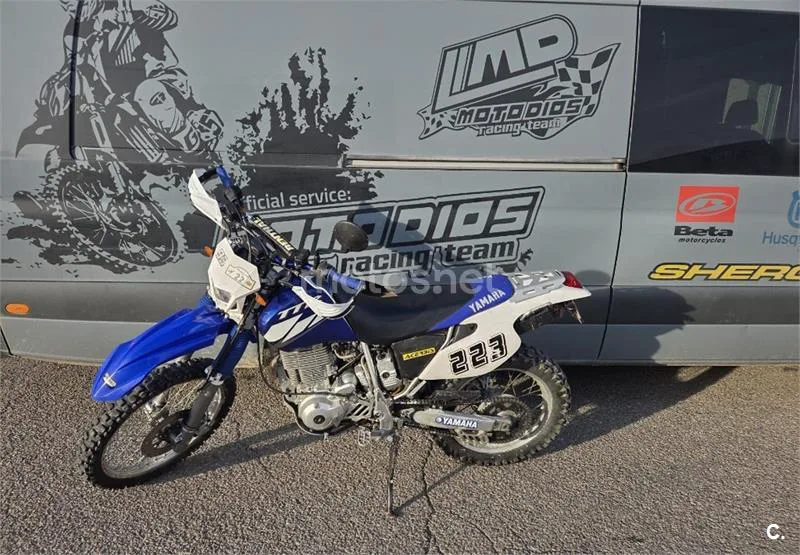 Yamaha TT600R – Vista 6