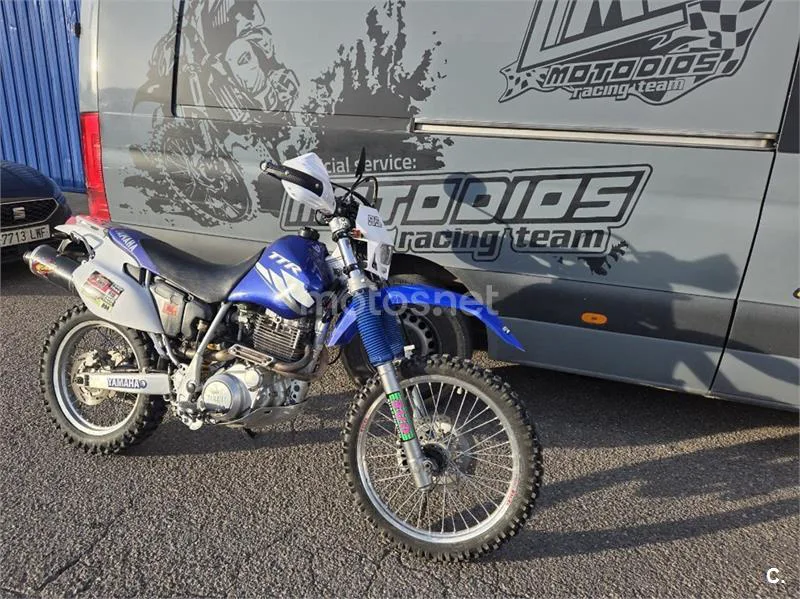Yamaha TT600R – Vista 7