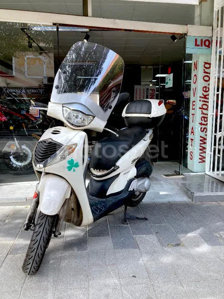 Honda SH125i - Vista 3