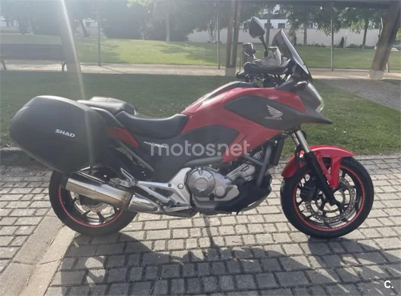 Honda NC 700 X – Vista 2
