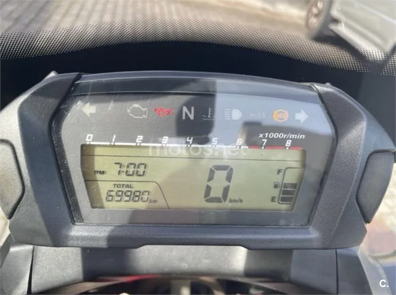 Honda NC 700 X – Vista 4