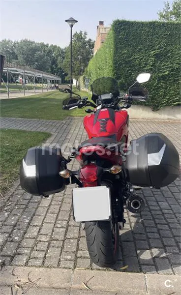 Honda NC 700 X – Vista 5