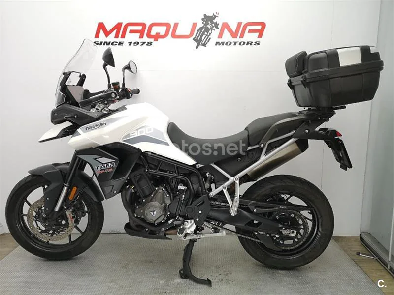 Triumph Tiger 900 – Vista 13