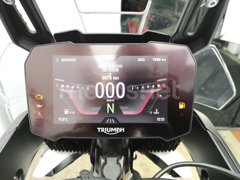 Triumph Tiger 900 – Vista 9