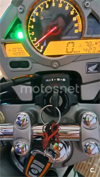 Honda CB 600 F – Vista 8