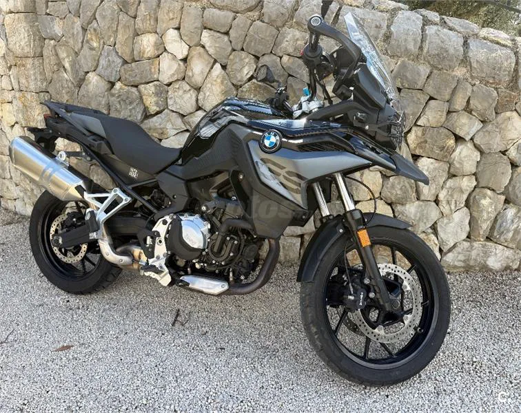 BMW F 750 GS - Vista 7