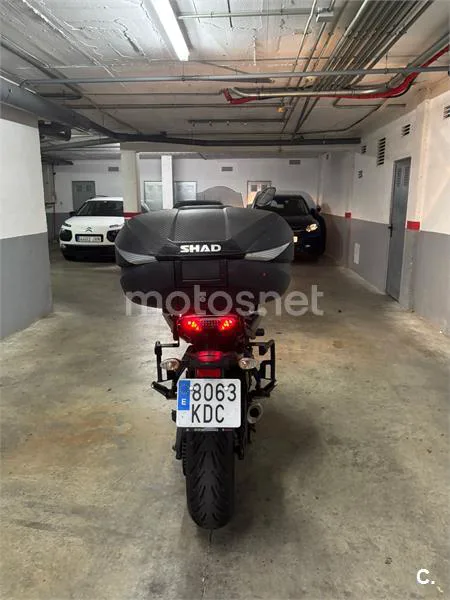 Yamaha Tracer 700 – Vista 12