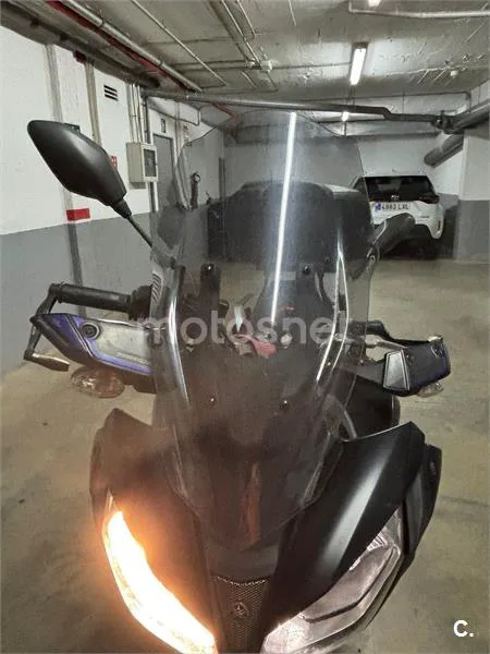 Yamaha Tracer 700 – Vista 5