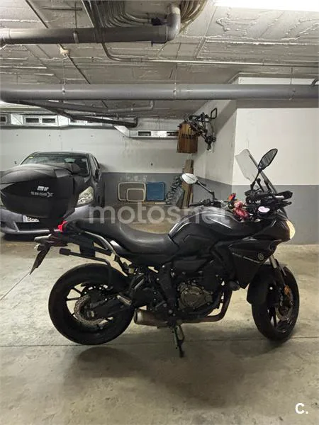 Yamaha Tracer 700 – Vista 6