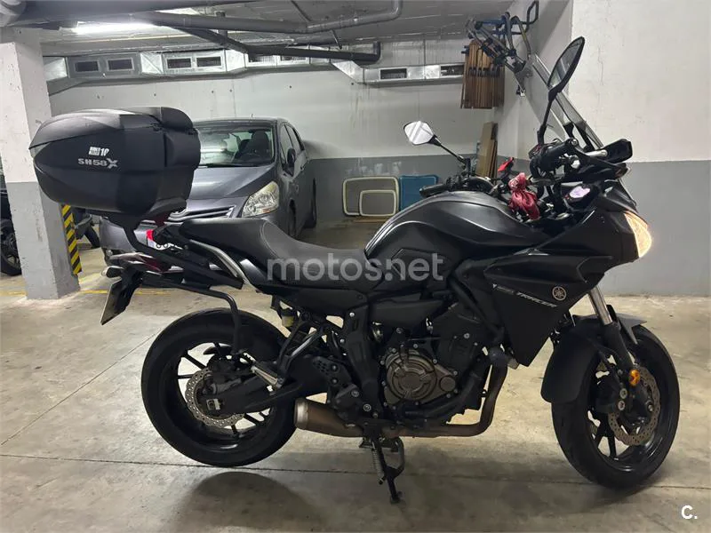Yamaha Tracer 700 – Vista 7