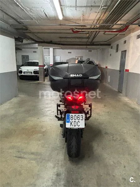 Yamaha Tracer 700 – Vista 8