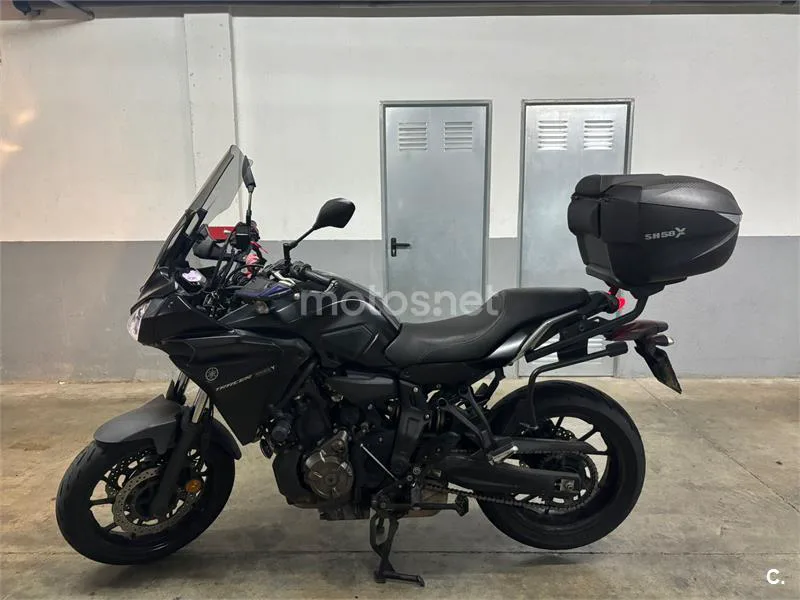 Yamaha Tracer 700 – Vista 10