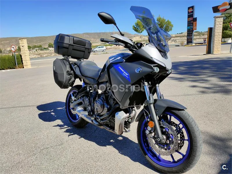 Yamaha Tracer 7 – Vista 3