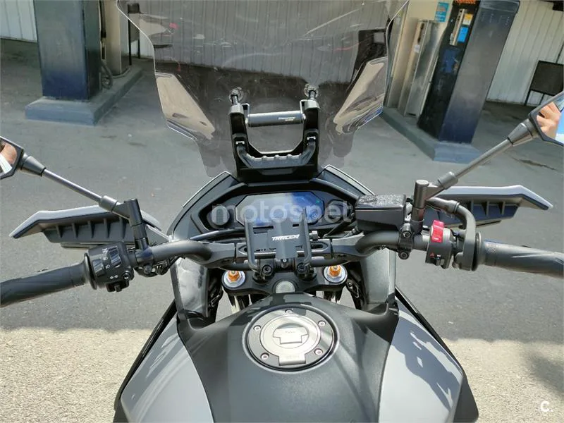 Yamaha Tracer 7 – Vista 5