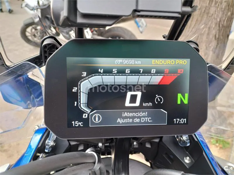 BMW R 1300 GS – Vista 7