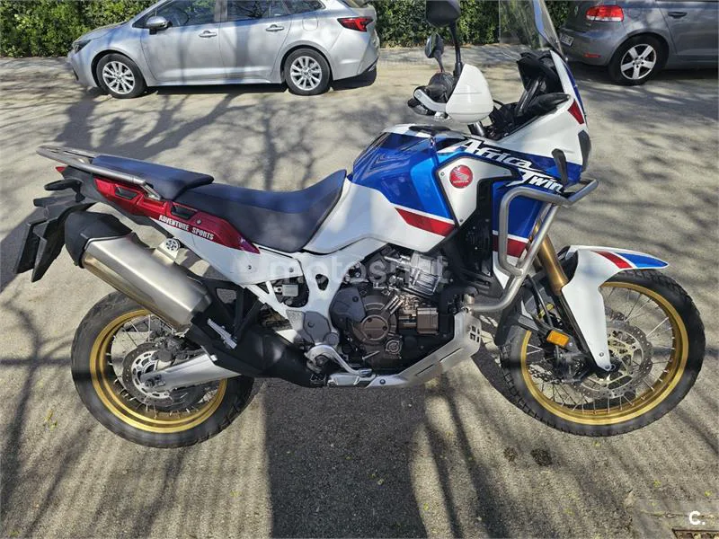 Honda CRF1000L Africa Twin – Vista 2