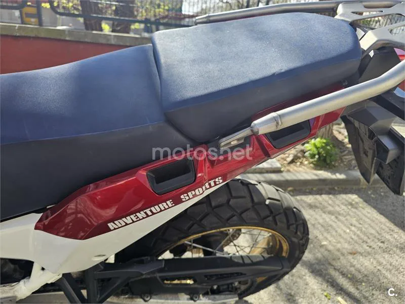 Honda CRF1000L Africa Twin – Vista 12