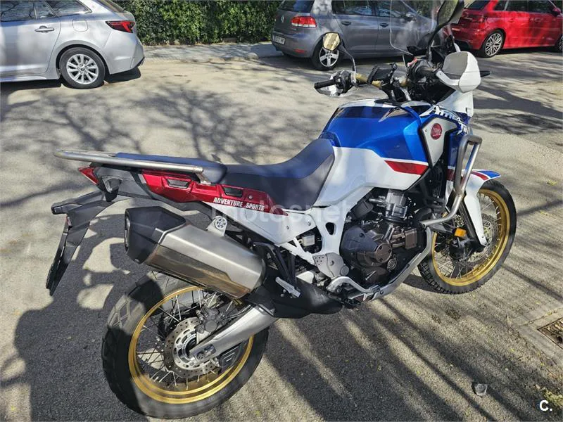 Honda CRF1000L Africa Twin – Vista 4
