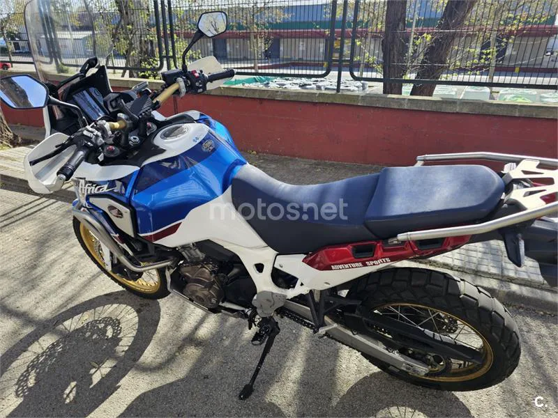 Honda CRF1000L Africa Twin – Vista 7