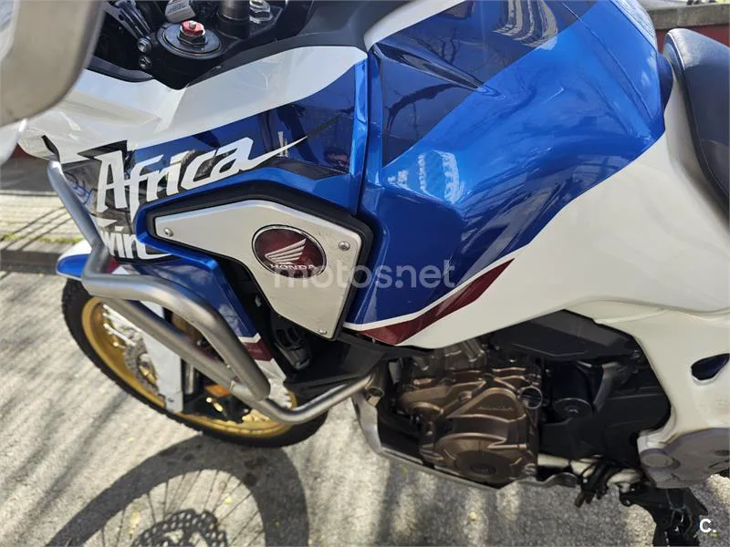 Honda CRF1000L Africa Twin – Vista 9