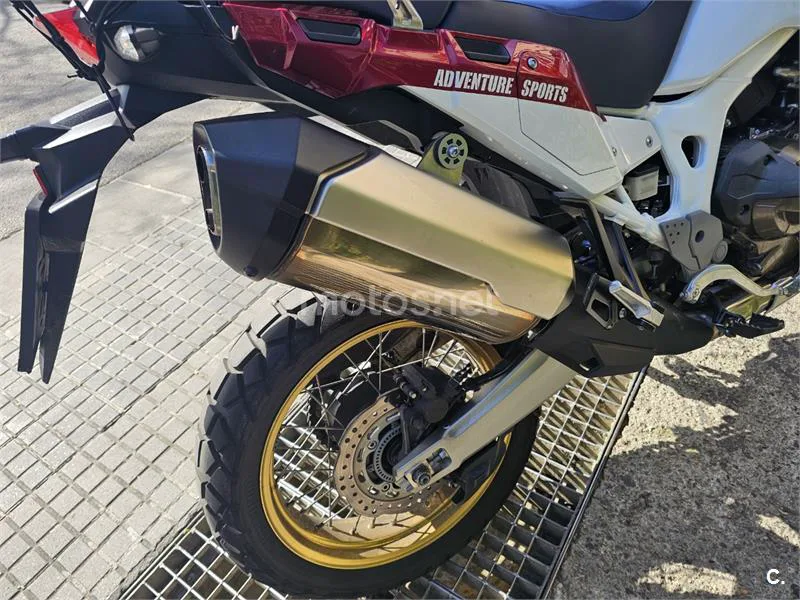 Honda CRF1000L Africa Twin – Vista 10