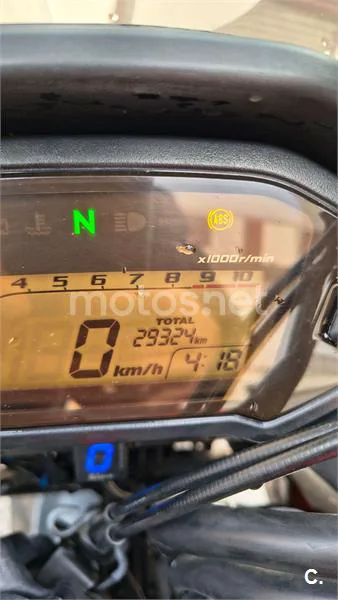 Honda CB 500 X – Vista 2