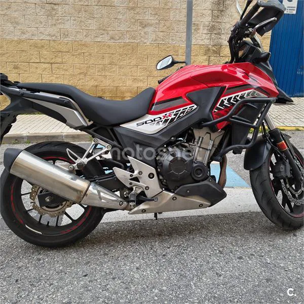 Honda CB 500 X – Vista 11