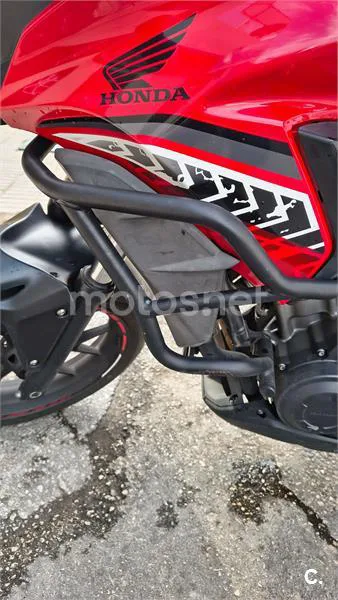 Honda CB 500 X – Vista 3