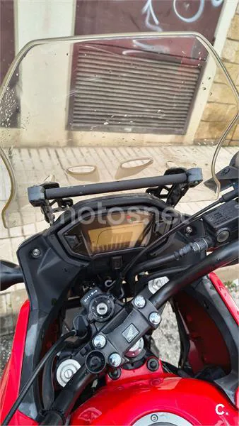 Honda CB 500 X – Vista 4