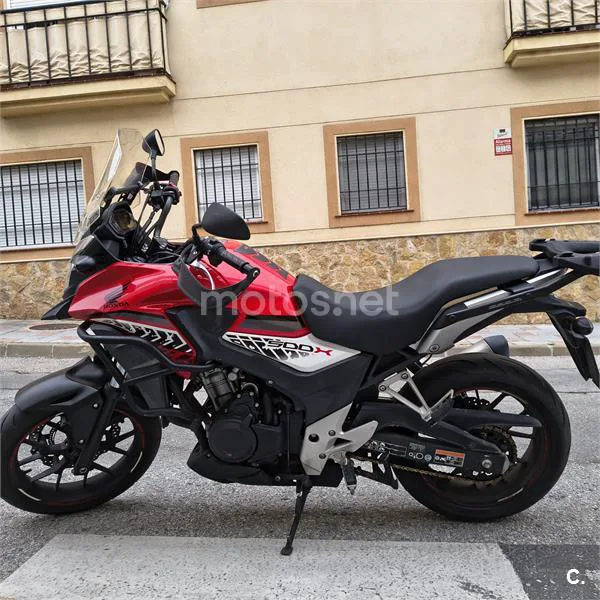 Honda CB 500 X – Vista 5