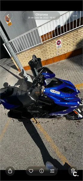 Yamaha Aerox – Vista 2