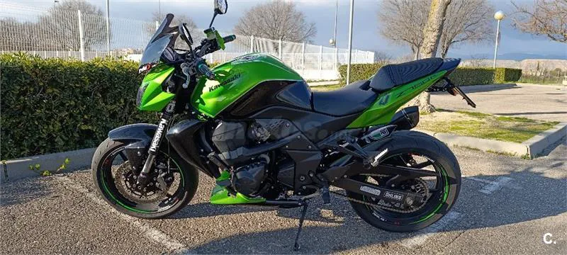 Kawasaki Z 750 – Vista 3