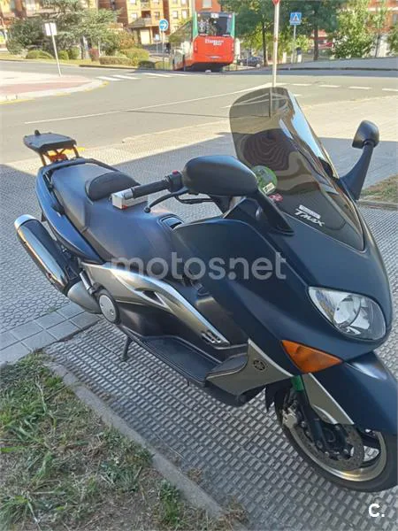 Yamaha TMAX 500 – Vista 2