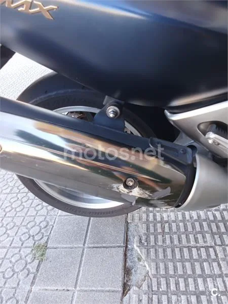 Yamaha TMAX 500 – Vista 4