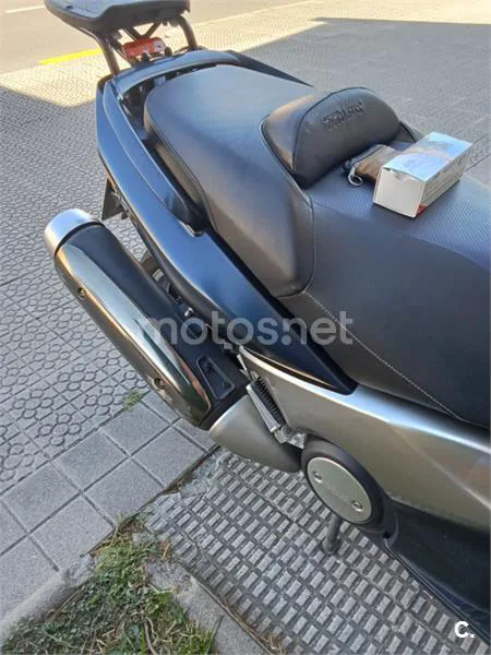 Yamaha TMAX 500 – Vista 5