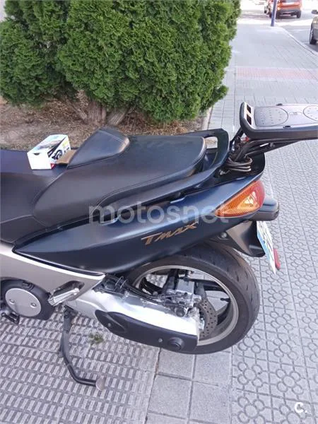 Yamaha TMAX 500 – Vista 6