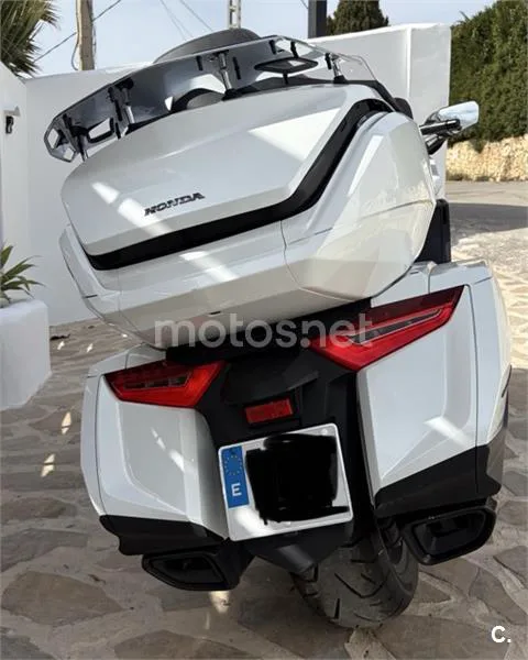 Honda GL 1800 Goldwing – Vista 5
