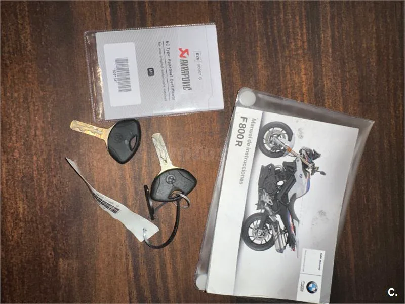 BMW F 800 R – Vista 7