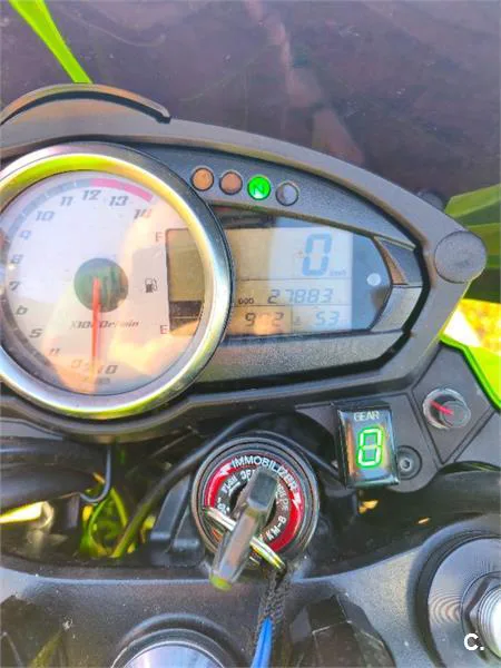 Kawasaki Z 750 – Vista 2