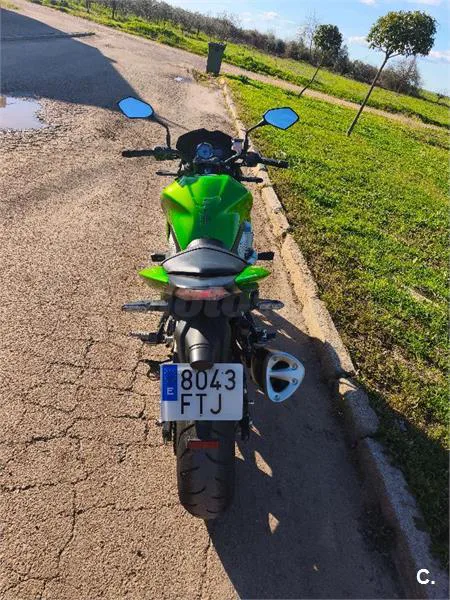Kawasaki Z 750 – Vista 3