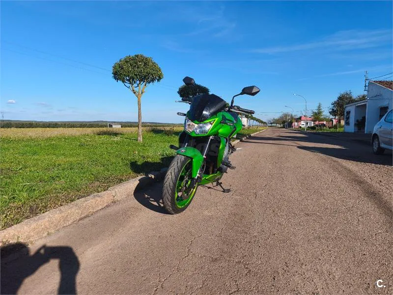 Kawasaki Z 750 – Vista 4