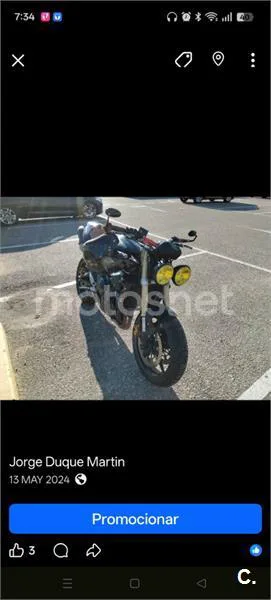 Triumph Street Triple 3500 € 2007 Valladolid - 1