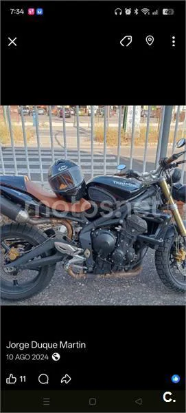 Triumph Street Triple 3500 € 2007 Valladolid - 2