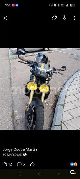 Triumph Street Triple - Vista 3
