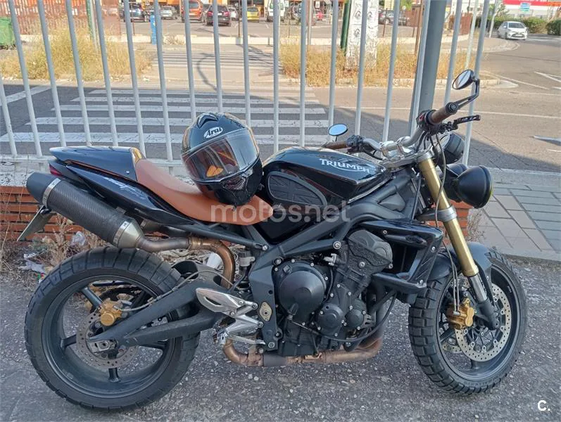 Triumph Street Triple - Vista 5