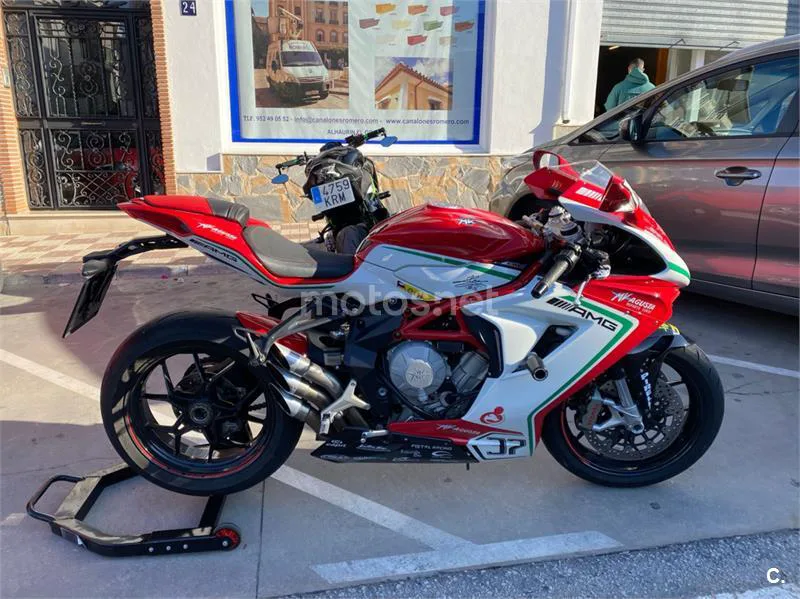 MV Agusta F3 800 – Vista 3