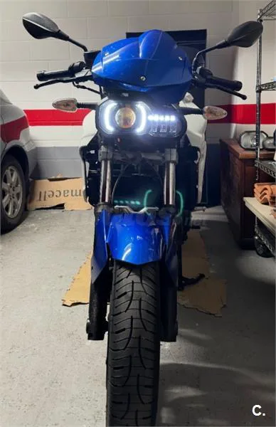 BMW F 800 R – Vista 3