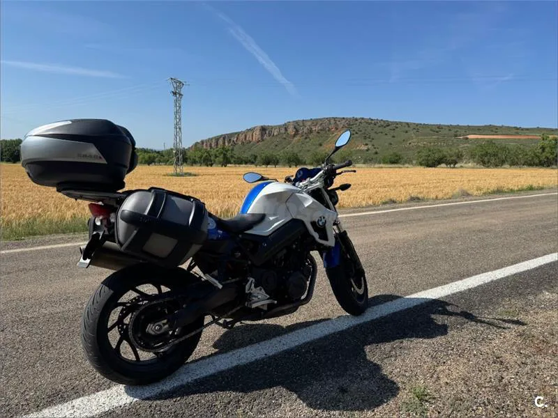 BMW F 800 R – Vista 5