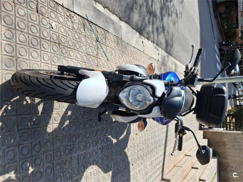 Suzuki SV 650 – Vista 4