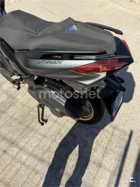 Yamaha XMAX 125 – Vista 8